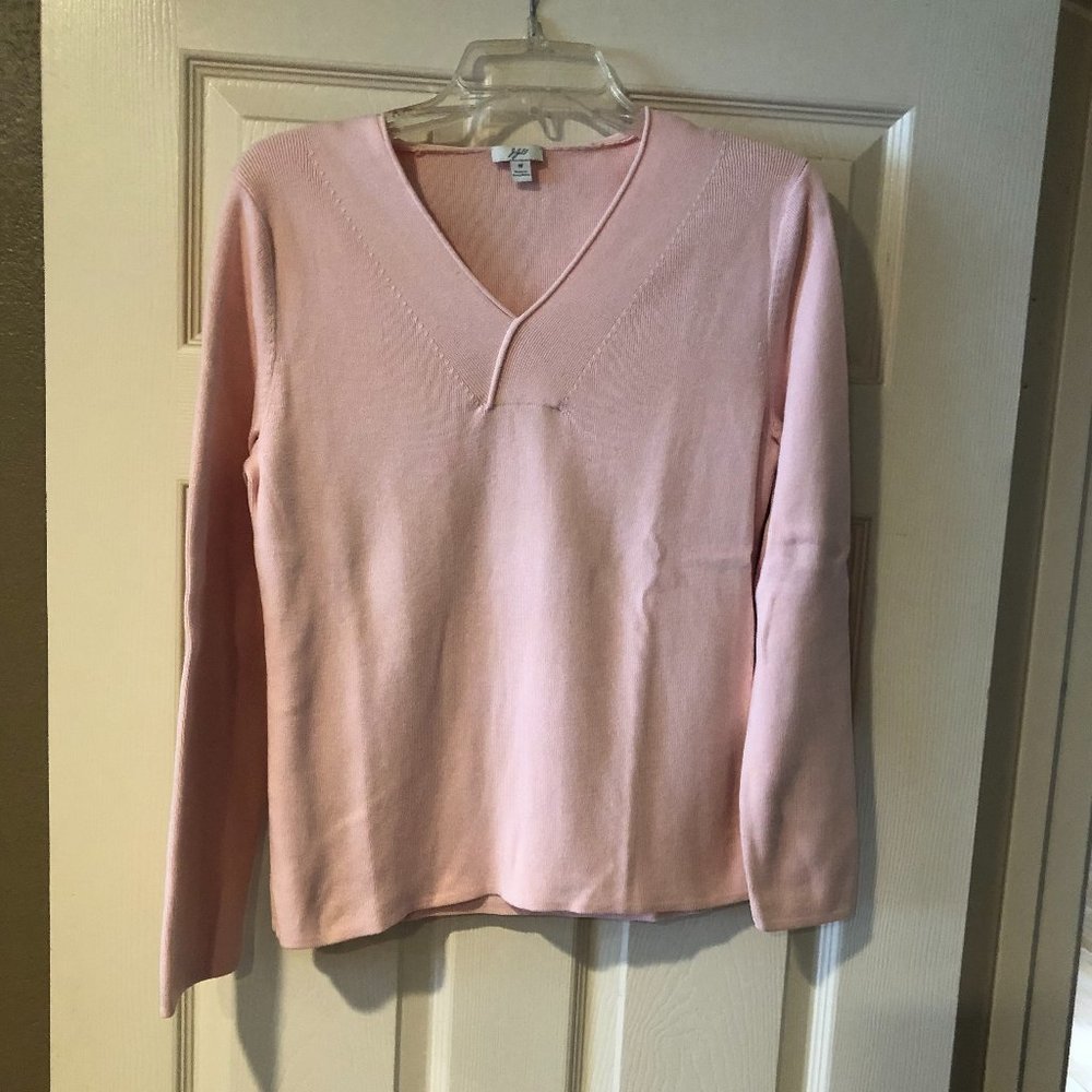V-neck sweater
